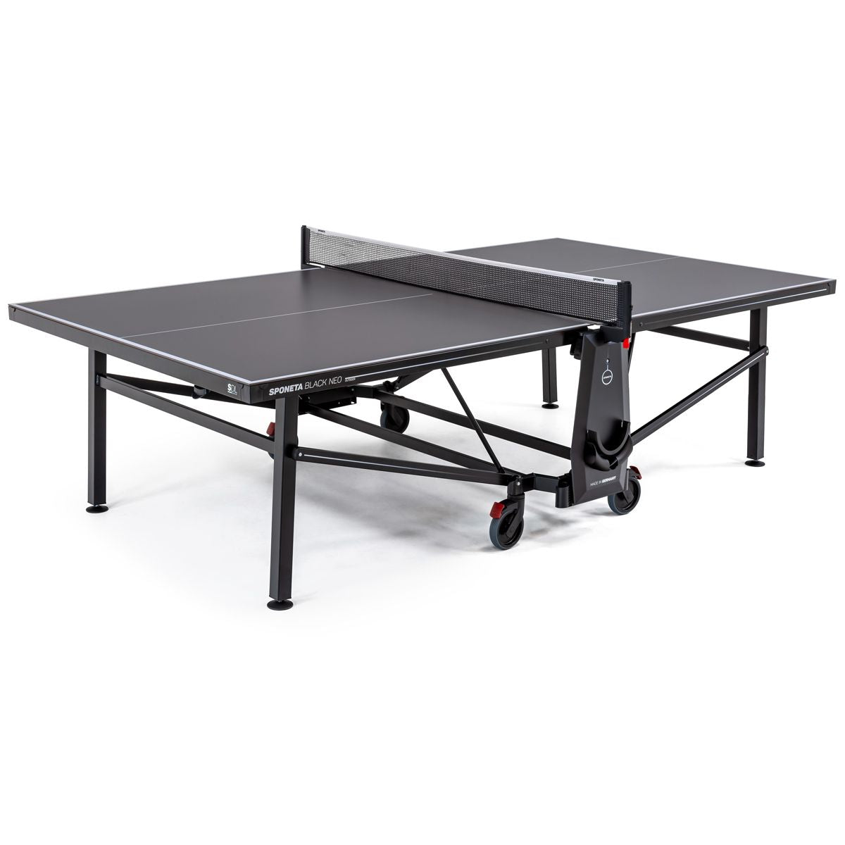 Sponeta TT-Table SDL Black Neo Outdoor grey