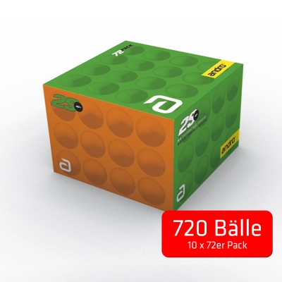 Andro Poly2S** orange 10-pack (720)