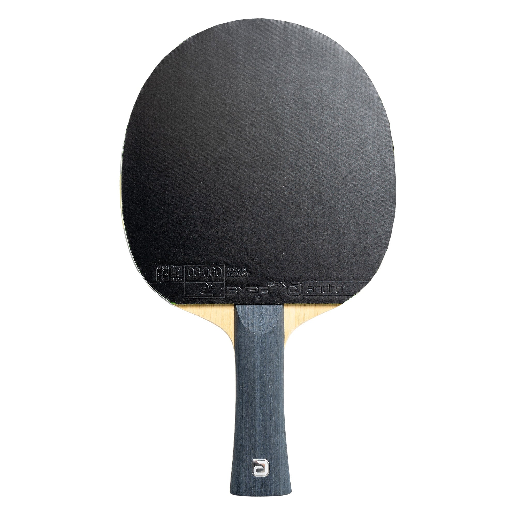 Andro Bat UTY 400 rosso/nero concavo
