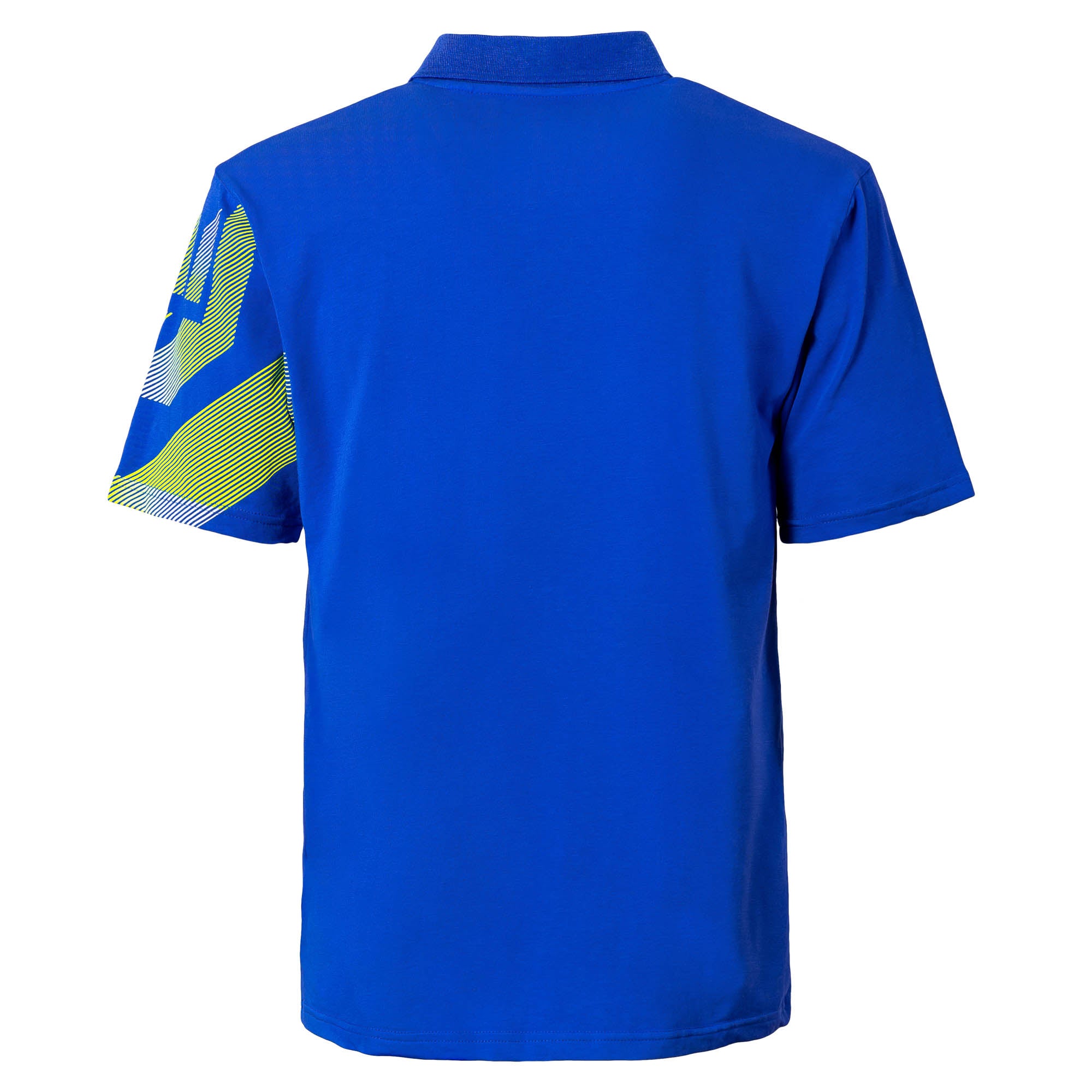 Camicia Andro Benzon Cotton blu/giallo