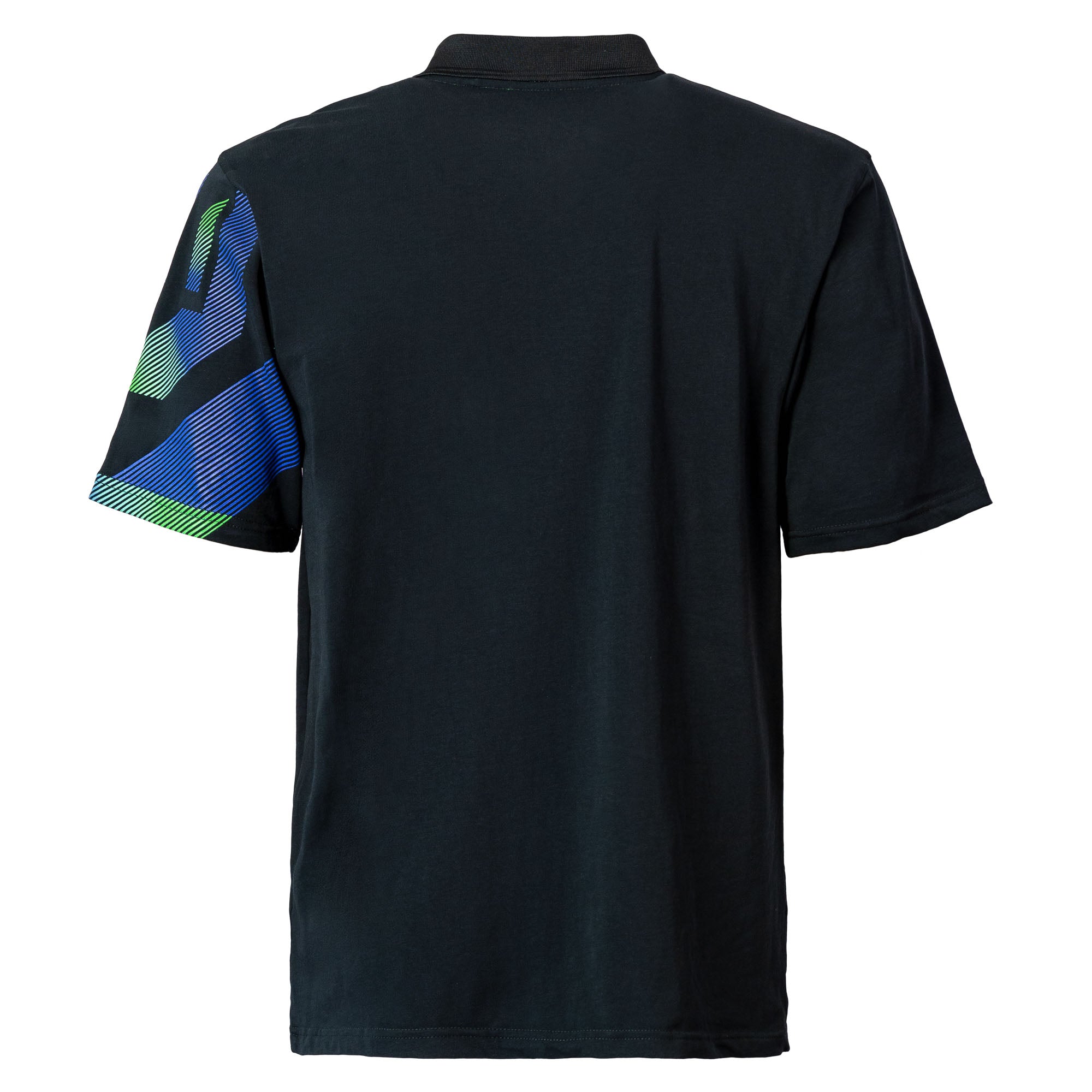 Camicia Andro Benzon Cotton nero/verde