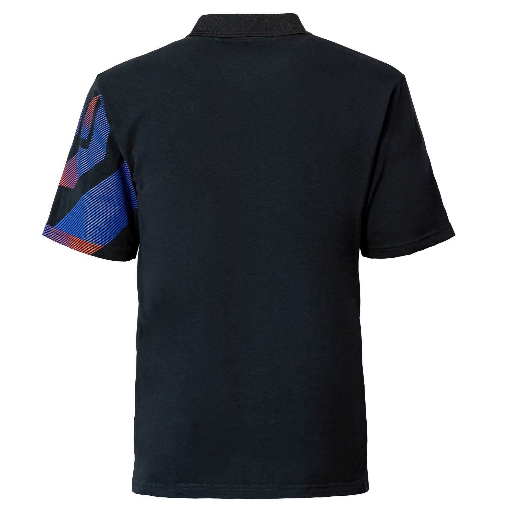 Camicia Andro Benzon Cotton nero/rosso