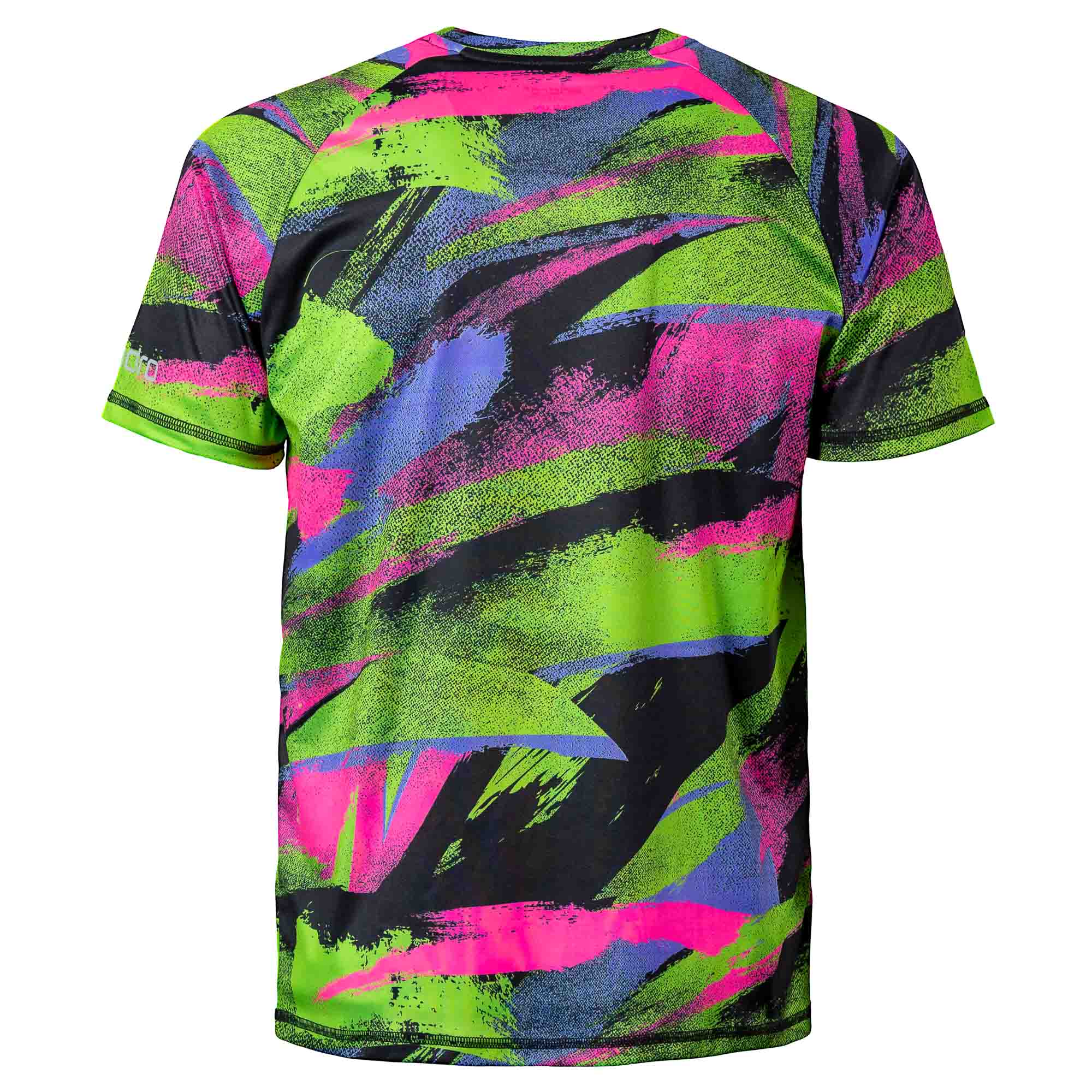 Andro T-Shirt Likya green/graffiti