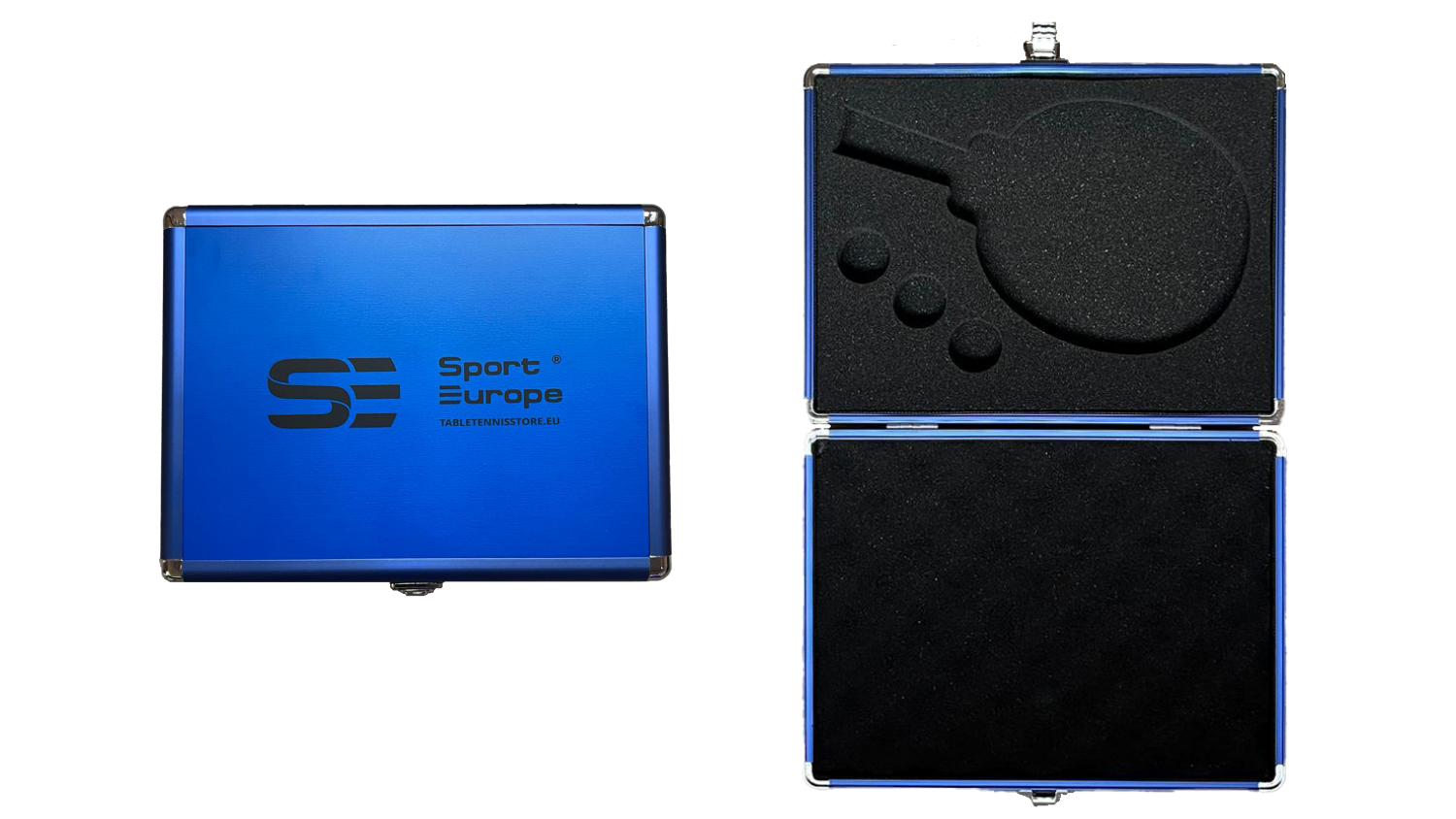 Valise en aluminium Sport Europe