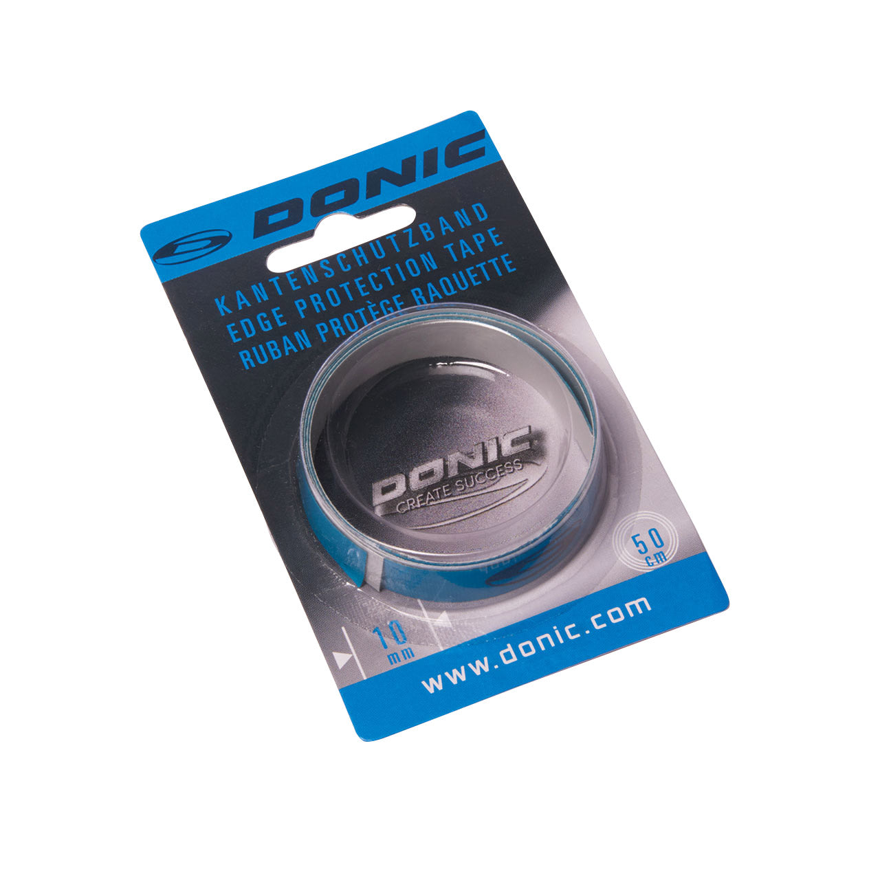 Nastro di protezione per bordi Donic 10 mm-50 cm.