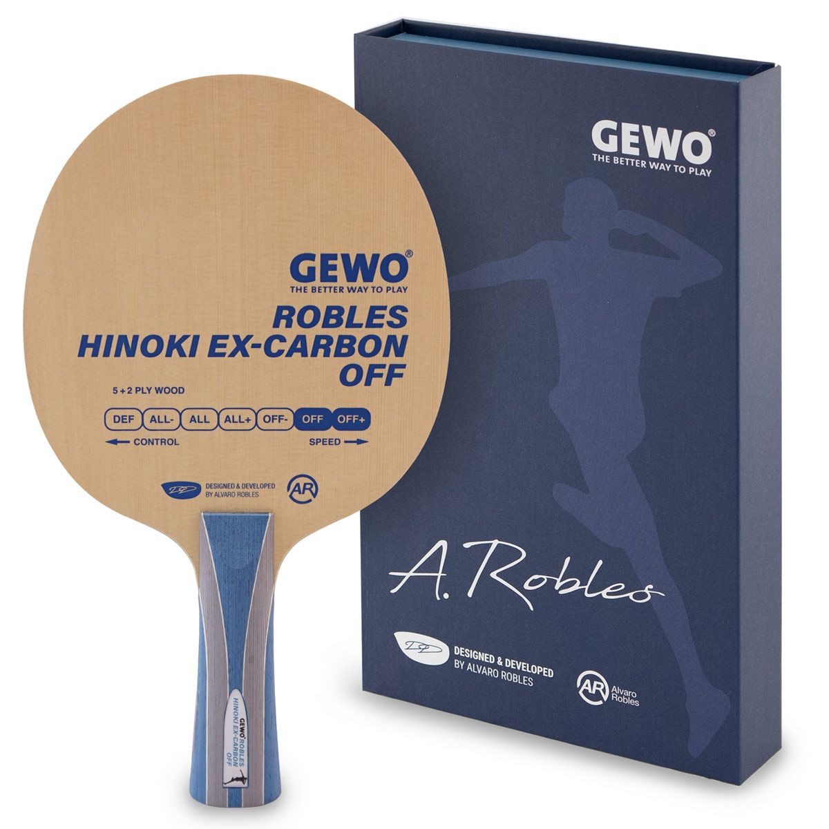 Gewo Robles Hinoki EX-Carbon Off