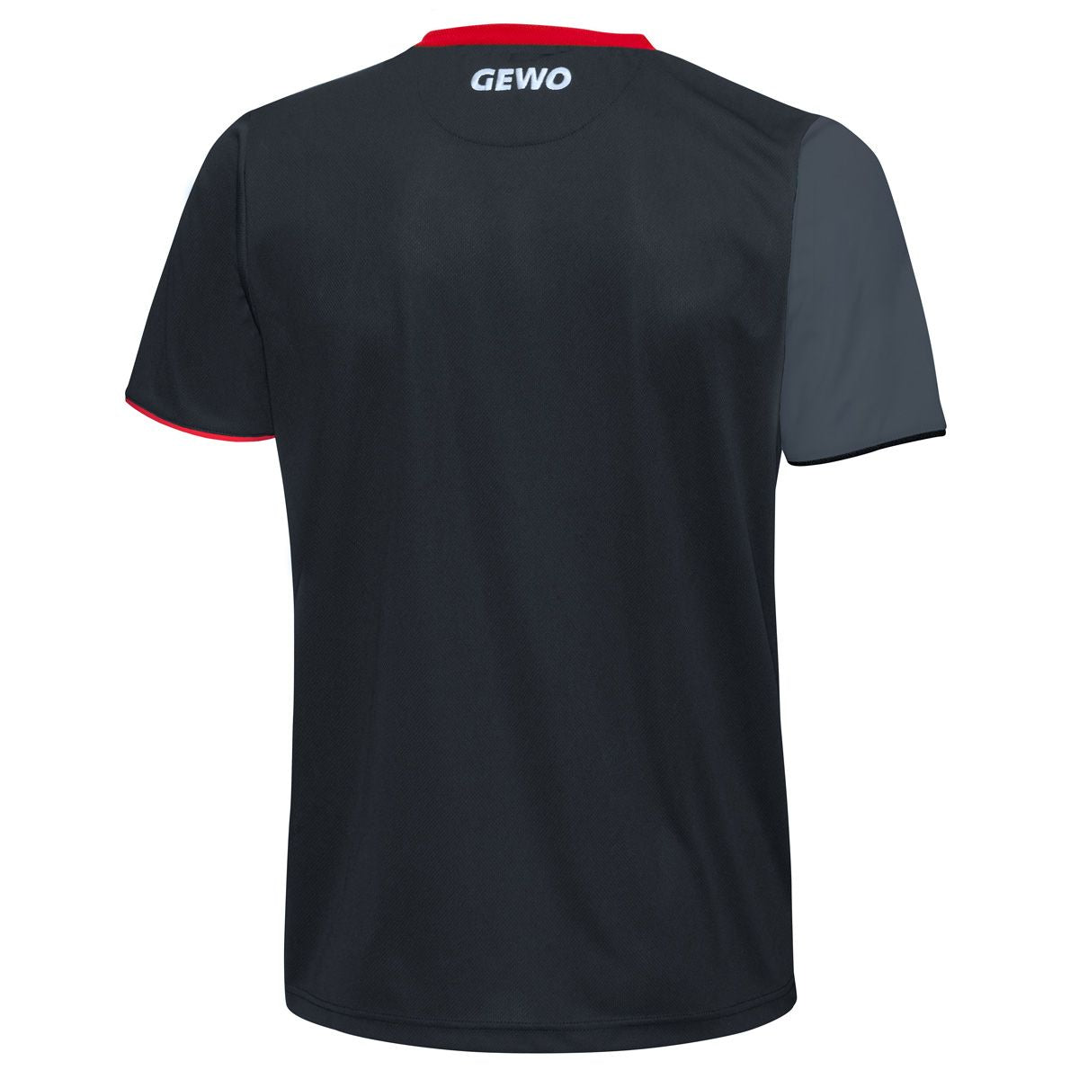 Gewo T-Shirt Toledo black/red