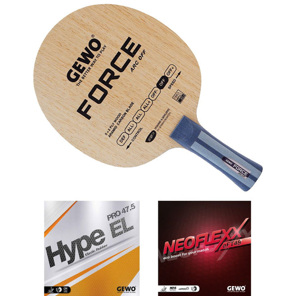 Gewo Bat Force ARC Off with Hype EL Pro47.5+Neoflexx eFT48