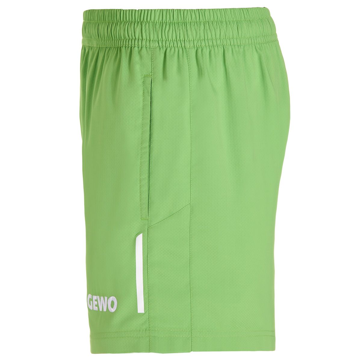 Gewo short Paza Color II lime