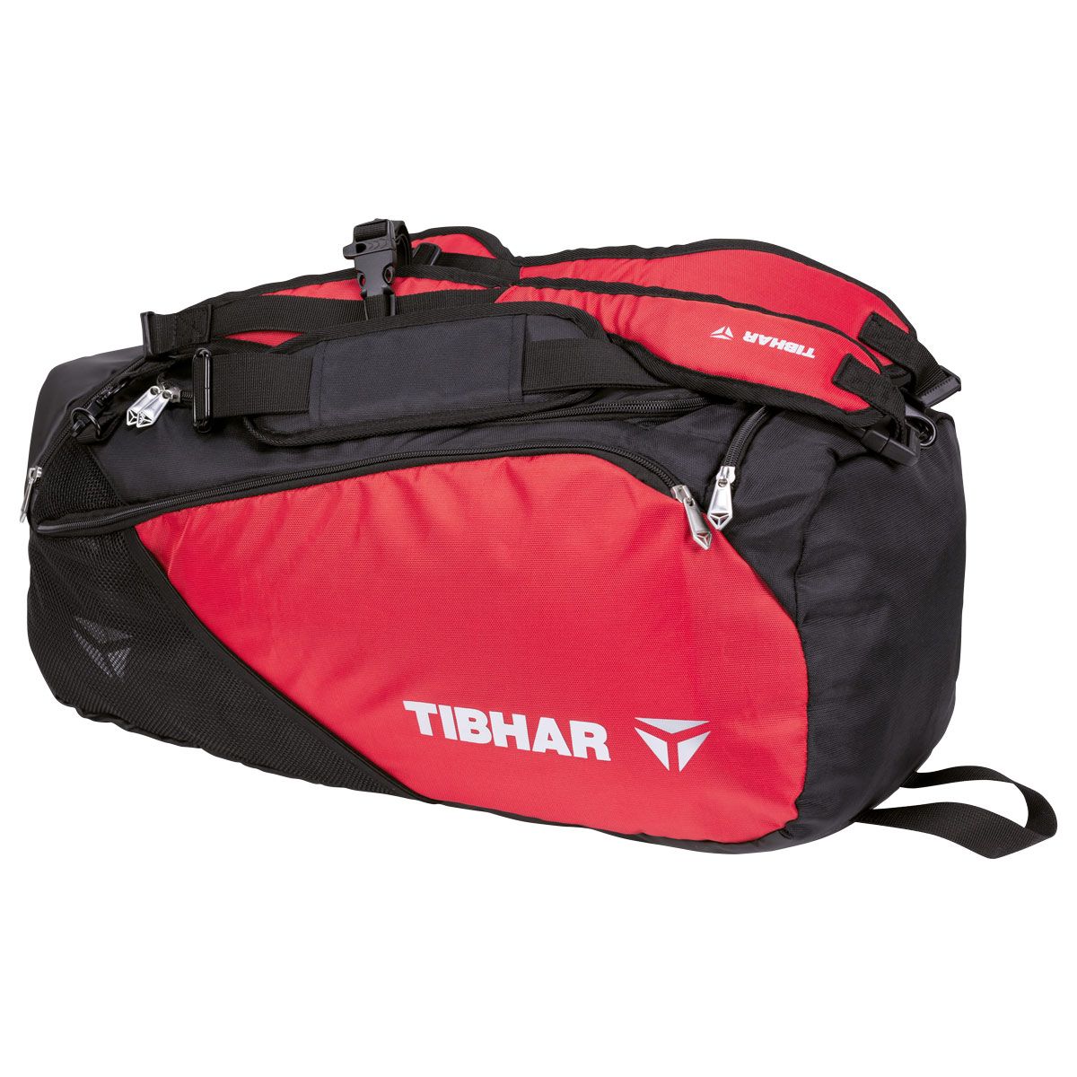 Tibhar Bag Mesh red/black