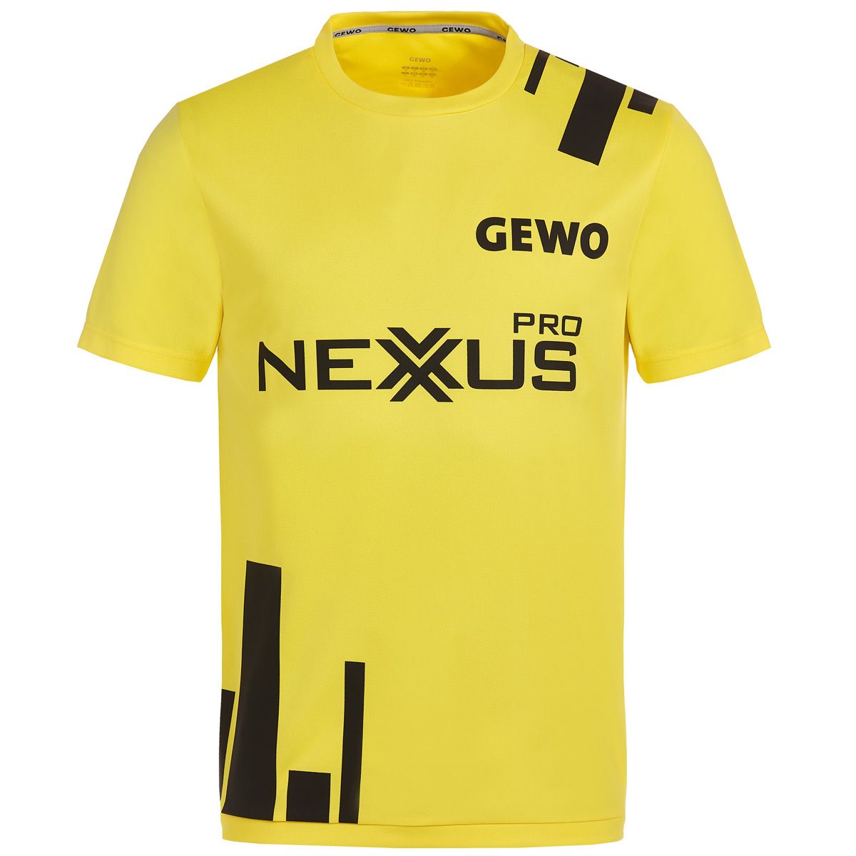 Gewo T-Shirt Bloques Promo Nexxus Pro gs yellow/black