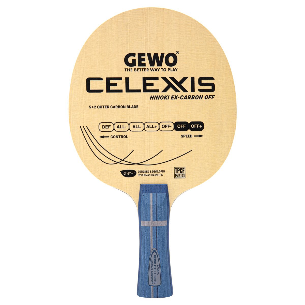 Gewo Celexxis Hinoki Ex-Carbon Off