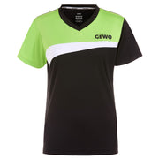 Gewo shirt Fondi I Lady black/lime