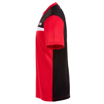 Gewo shirt Fondi III red/black