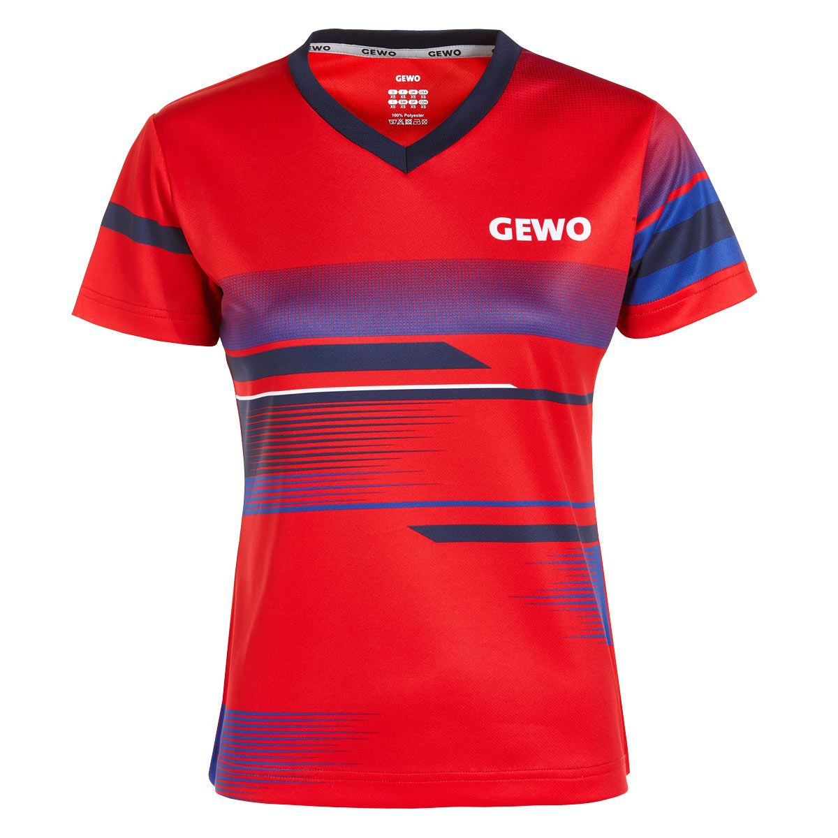 Gewo shirt Sarno III Lady red