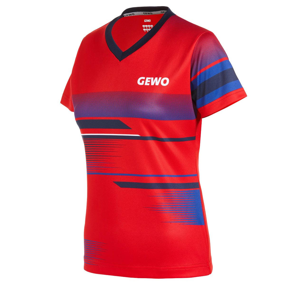 Gewo shirt Sarno III Lady red