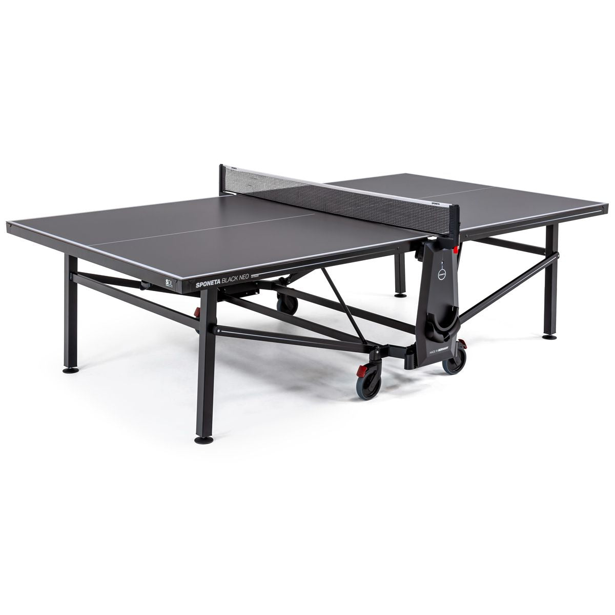 Sponeta TT-Table SDL Black Neo Outdoor grey