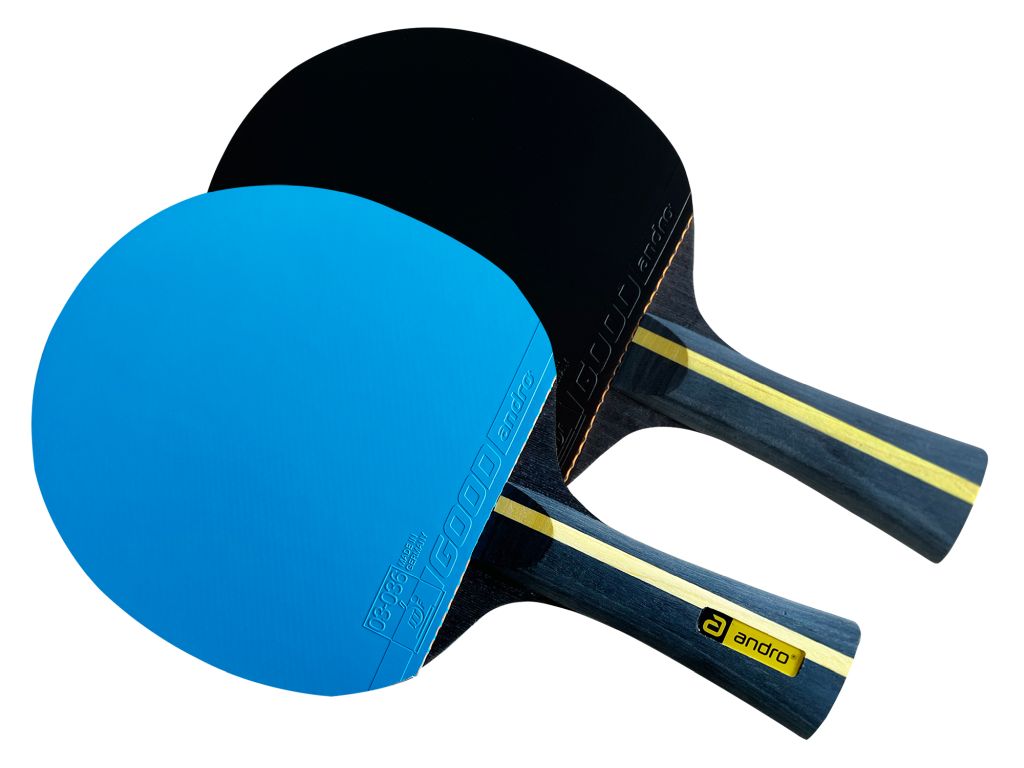 Andro Bat I-100 B blue/black concave