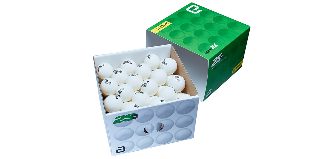 Andro Poly2S** weiß (72)