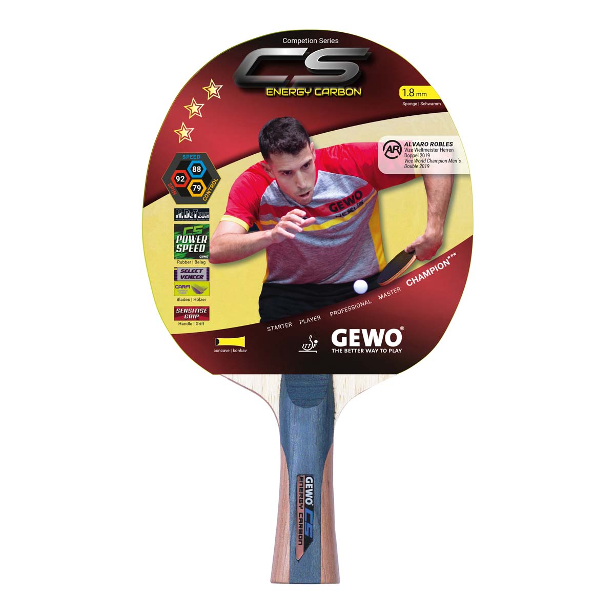 Gewo Bat CS Energy Carbon