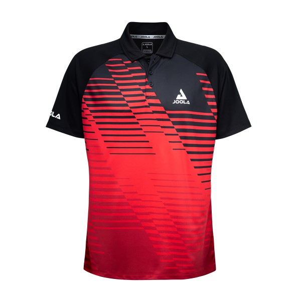 Joola Shirt Zephyr black/red/white