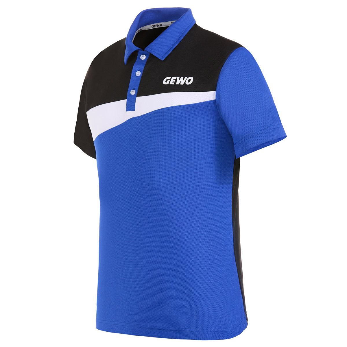 Gewo shirt Fondi II royal/black