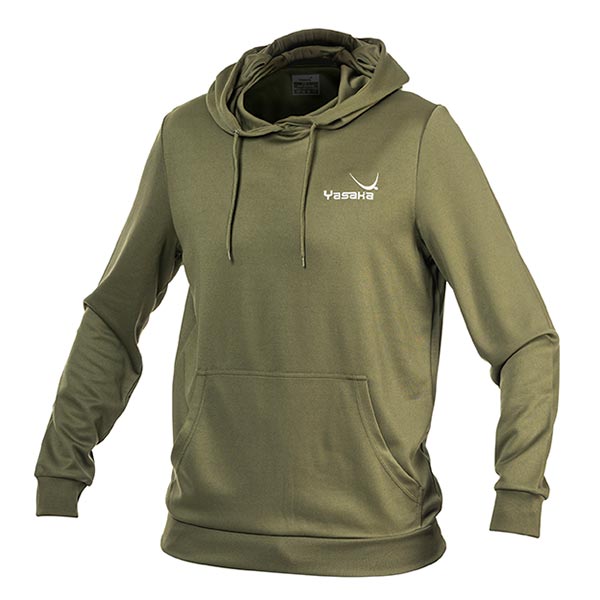 Yasaka Hoody Kansas olive green