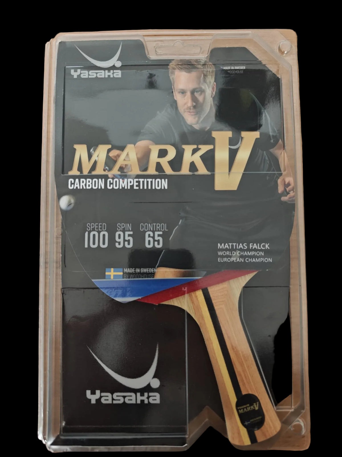 Yasaka Schläger Mark-V Carbon Competition