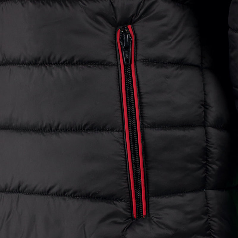 Tibhar Winter Jacket Sky black/red