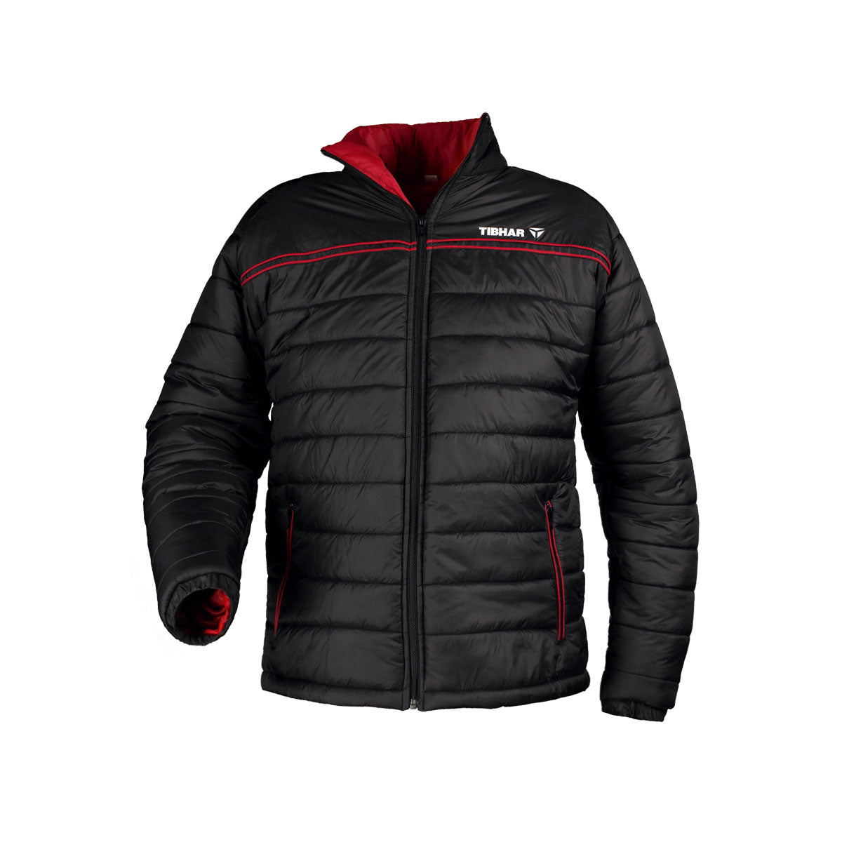 Tibhar Winter Jacket Sky black/red