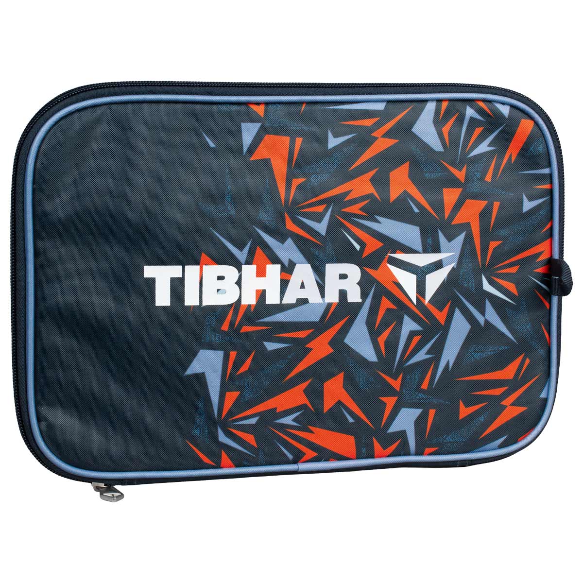 Tibhar Single Cover Spectra quadrato navy/arancione