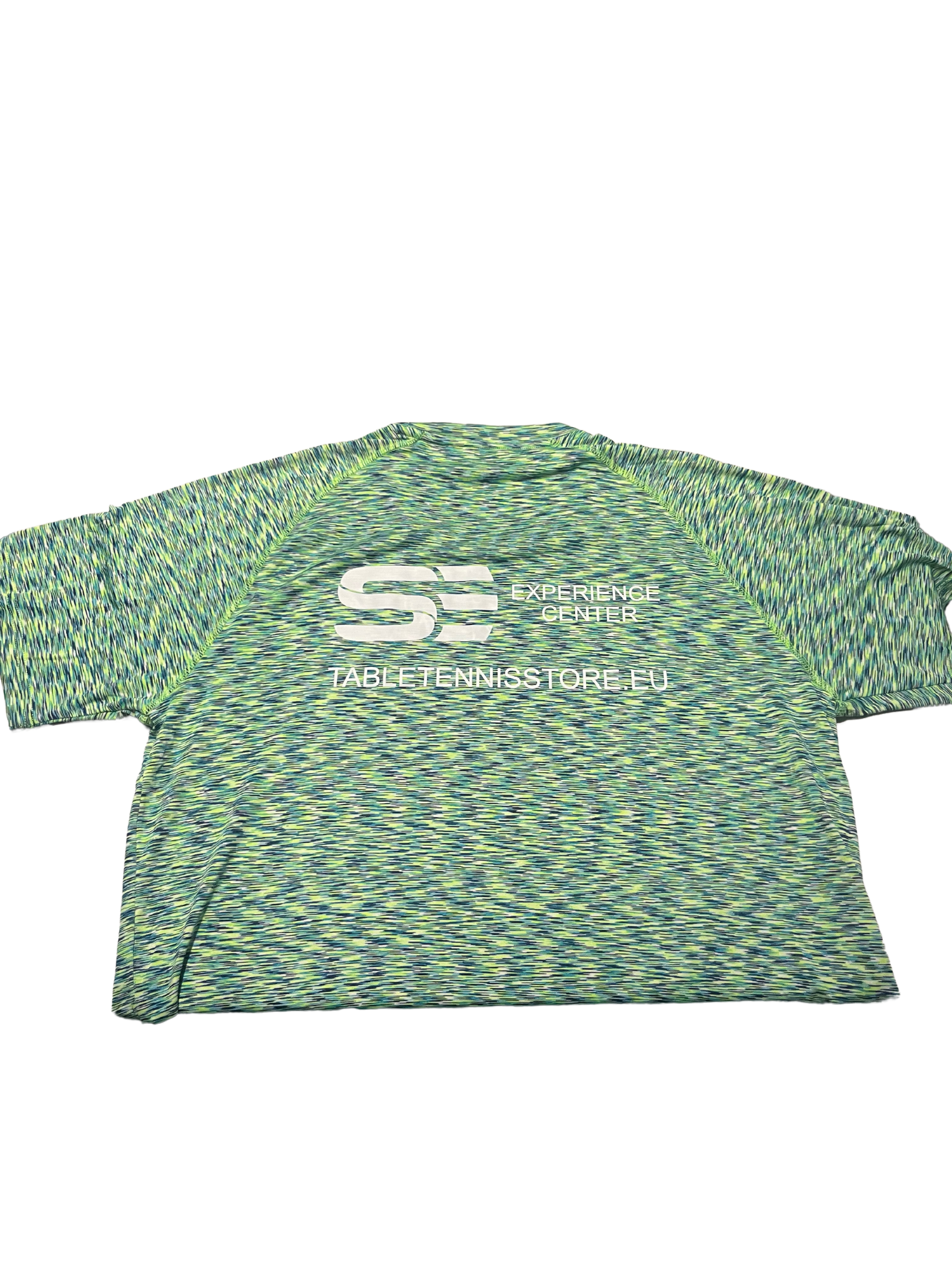 Andro Shirt Melange Multicolor green