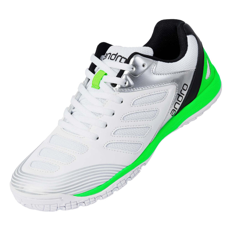 Andro shoes Cross Step 2  white/black/green