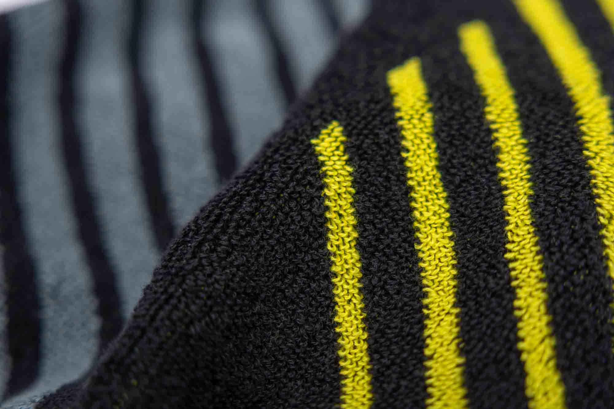 Andro Towel Get The Edge S black/grey/yellow