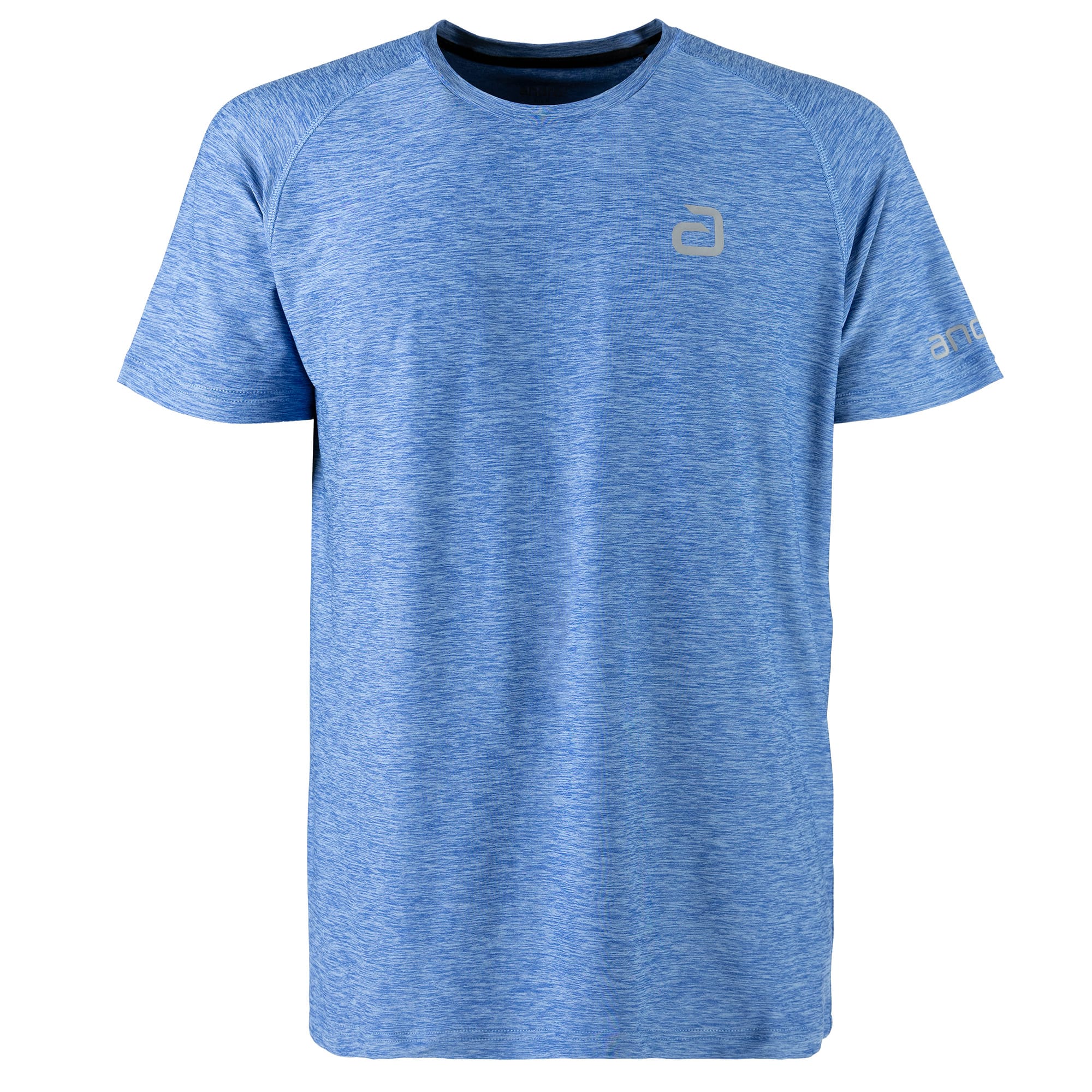 Andro Shirt Melange Alpha jeans blue