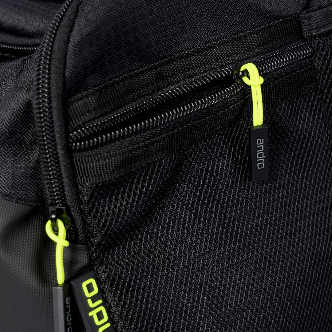 Andro Bag Moriva S black/neon yellow