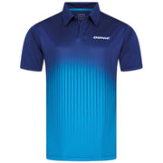 Donic shirt Nuvon navy/cyan
