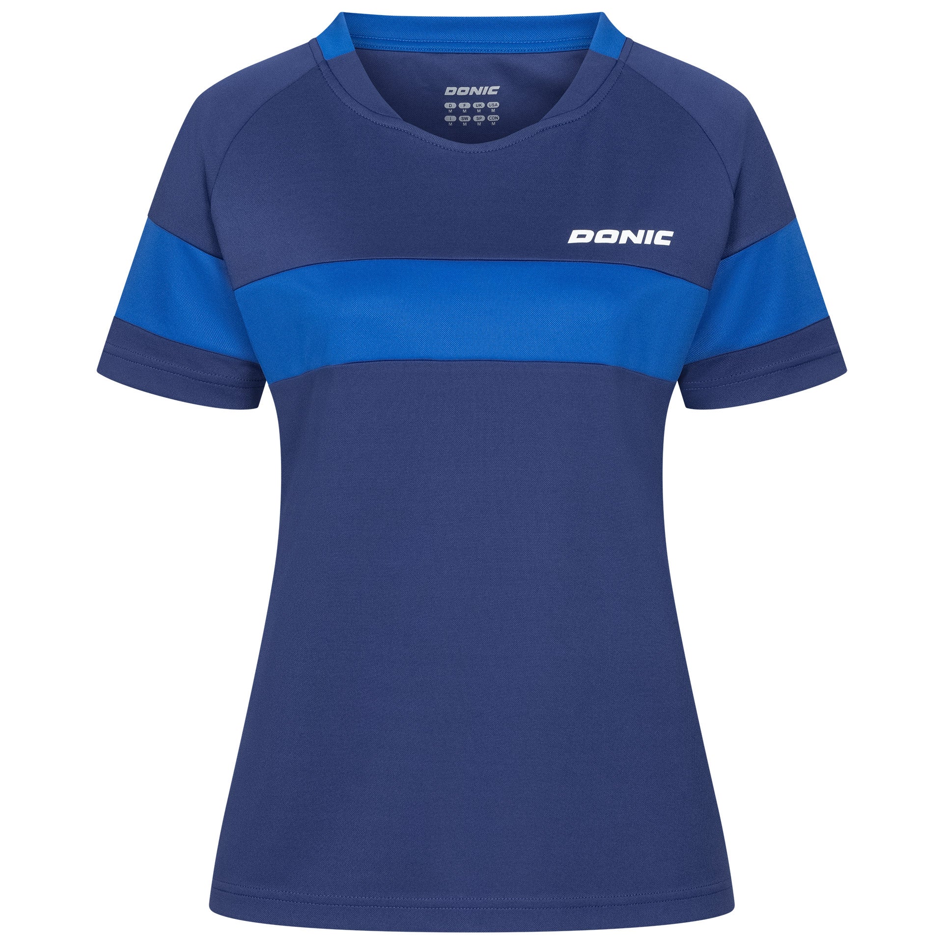 Donic shirt Nitro Lady navy/royalblue