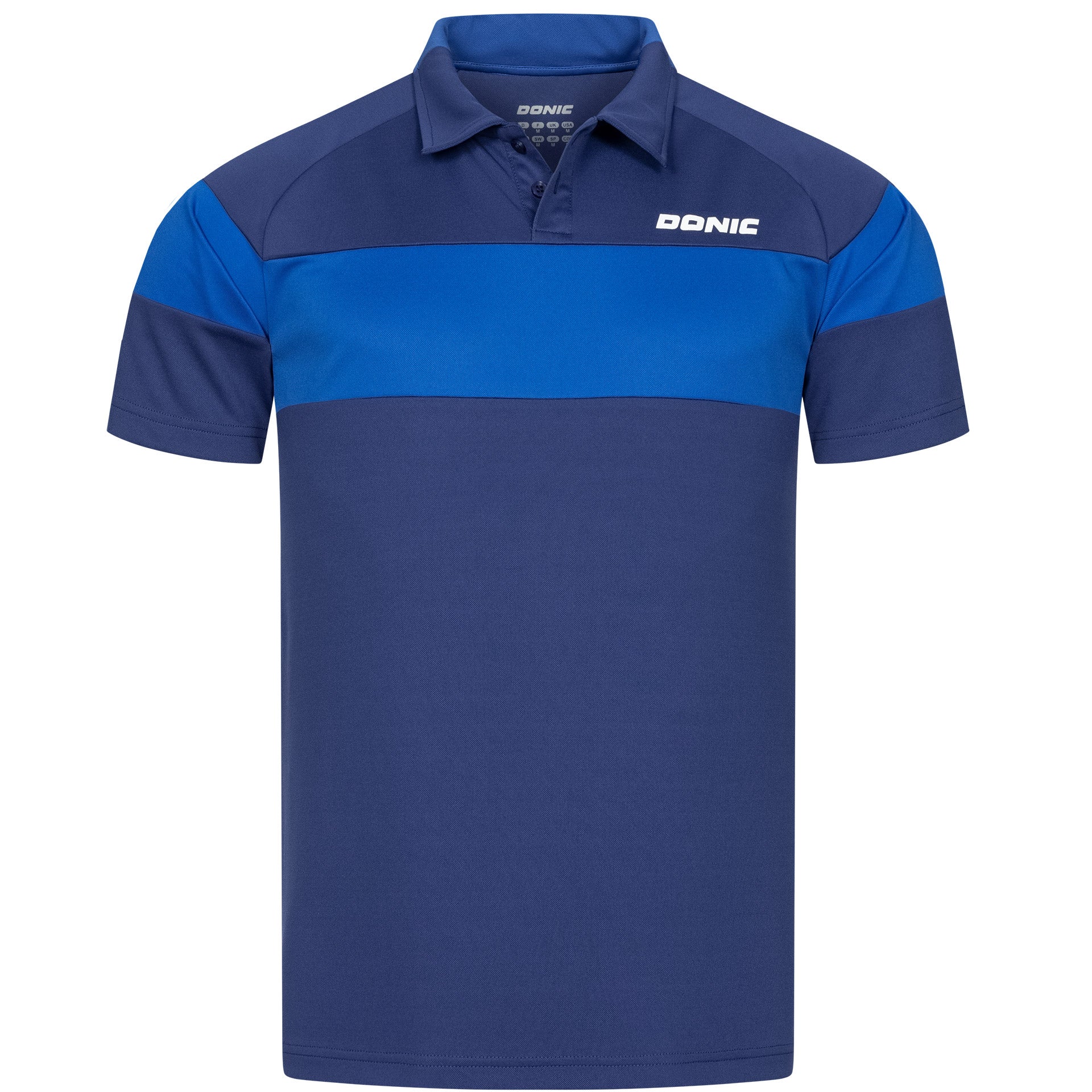 Donic shirt Nitroflex navy/royalblue