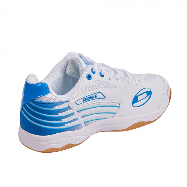 Donic shoes Spaceflex white/blue