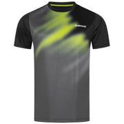 Donic t-shirt Furious black/anthracite/lime
