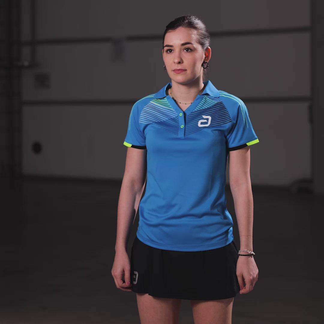 Load video: Andro Shirt Avos Women