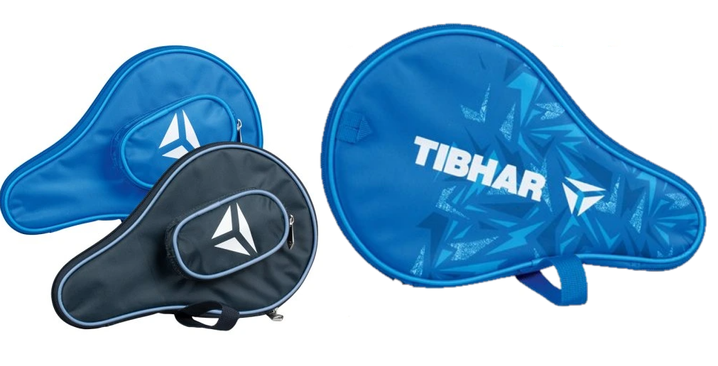 Copertura Tibhar Spectra rotonda con scomparto per palline blu