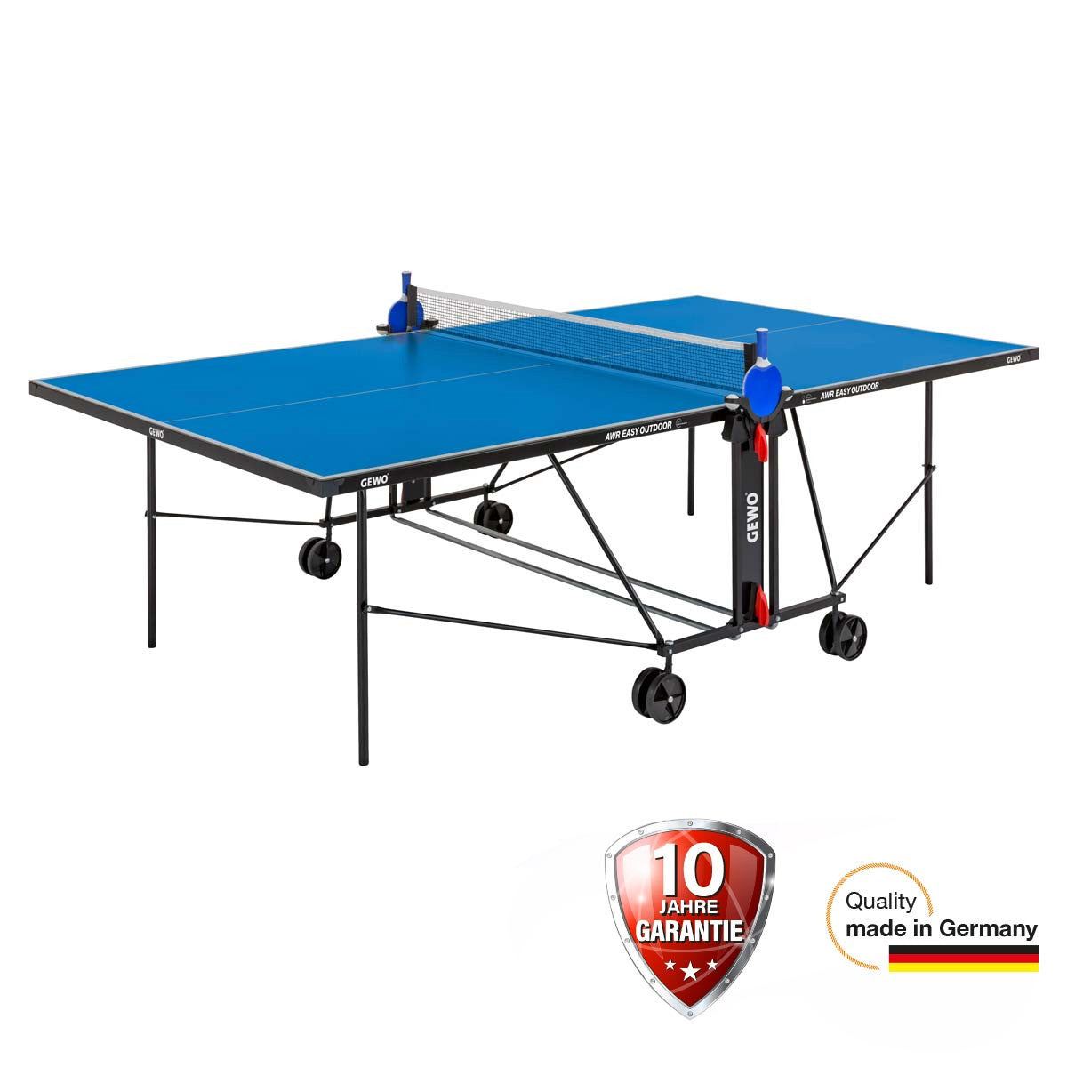 Gewo table AWR Easy Outdoor blue