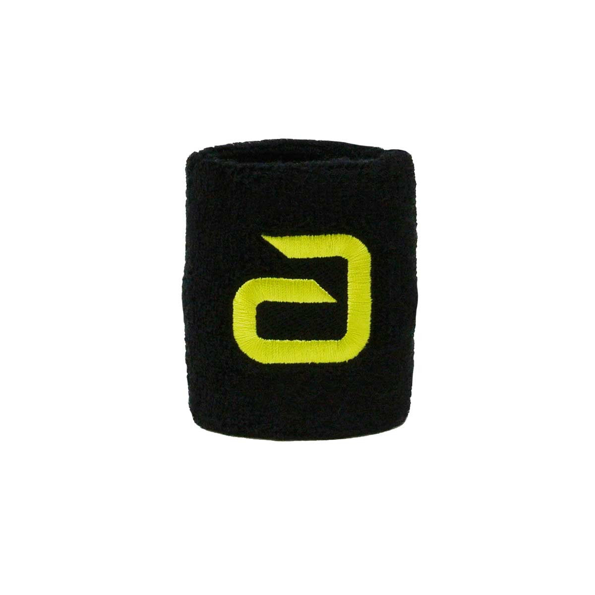 Andro Wrist Band Alpha black/yellow