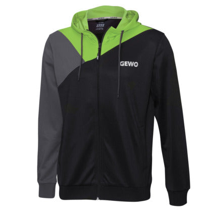 Gewo Hoody Toledo black/lime