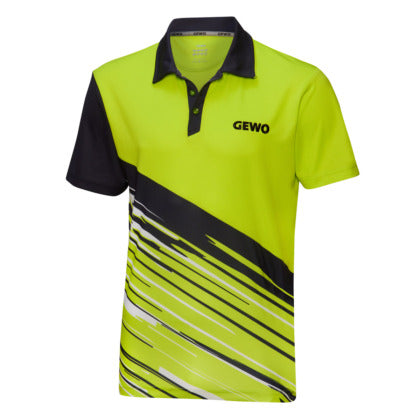 Gewo shirt Linares lime/nine iron