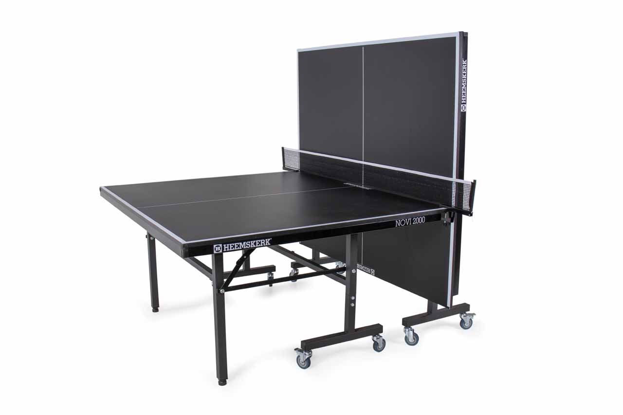 Heemskerk Table tennis table Novi 2000 (assembled) black