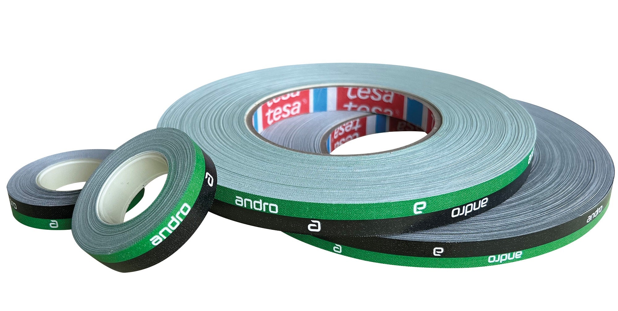 Andro Edge Tape Stripes 10mm 5m black/green