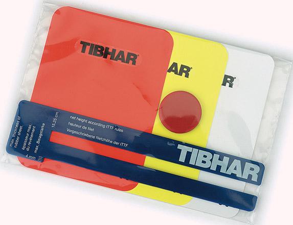 Tibhar Umpire set